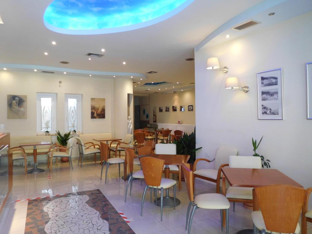 Efstratios Hotel لوترا إديبسو المظهر الخارجي الصورة