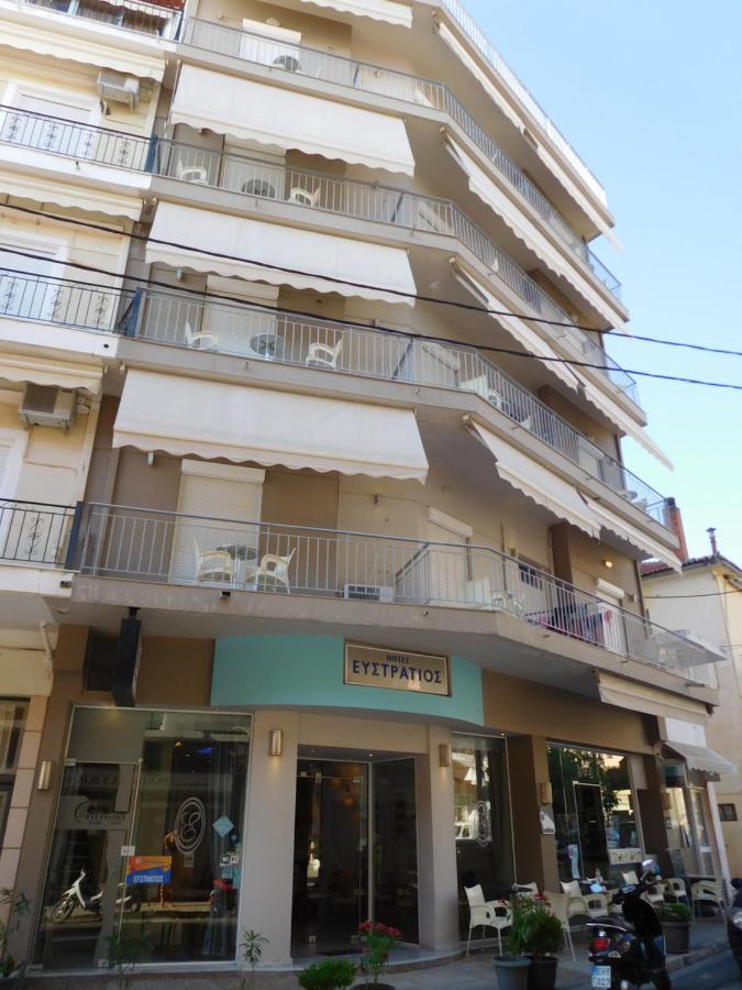 Efstratios Hotel لوترا إديبسو المظهر الخارجي الصورة