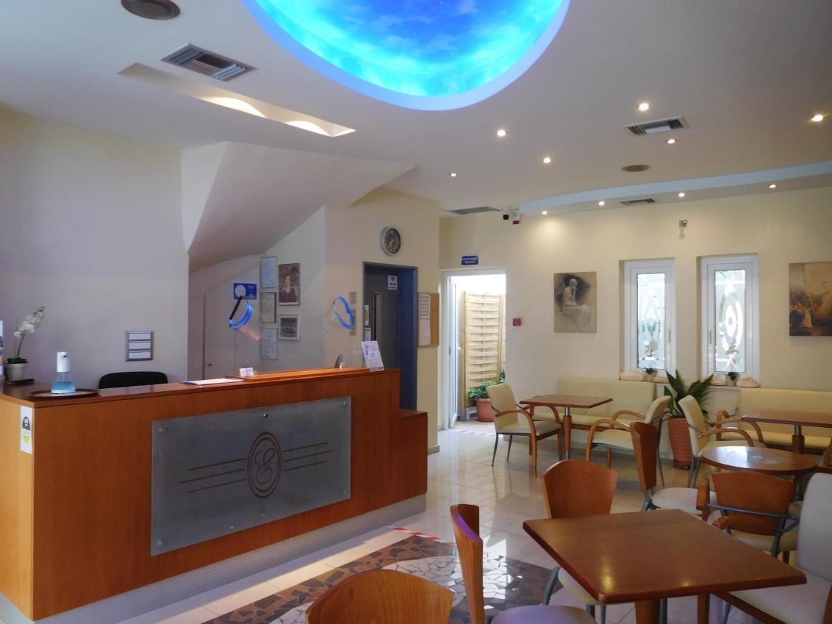 Efstratios Hotel لوترا إديبسو المظهر الخارجي الصورة