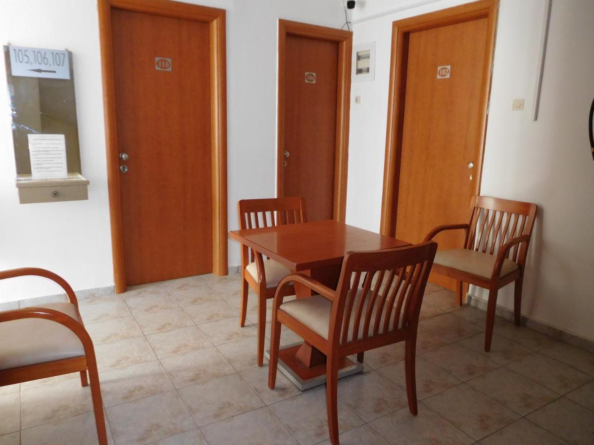 Efstratios Hotel لوترا إديبسو المظهر الخارجي الصورة