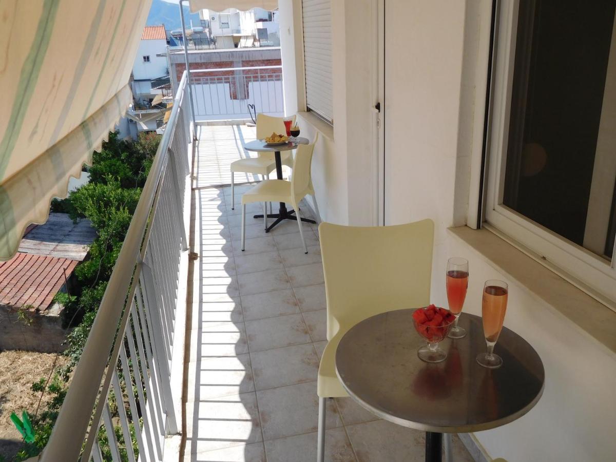 Efstratios Hotel لوترا إديبسو المظهر الخارجي الصورة
