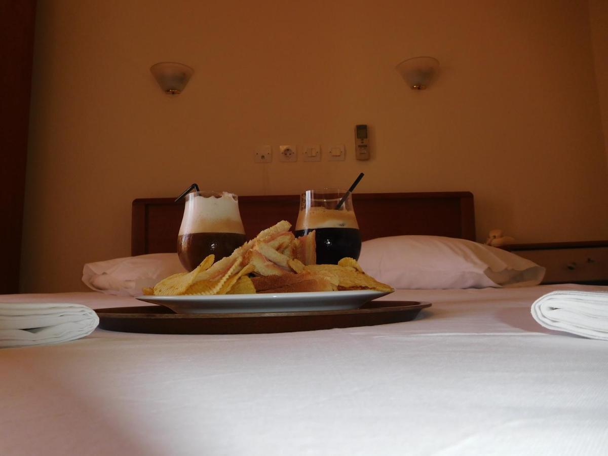 Efstratios Hotel لوترا إديبسو المظهر الخارجي الصورة