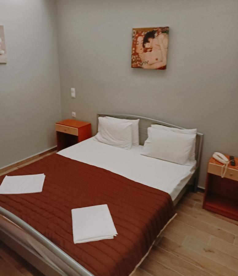 Efstratios Hotel لوترا إديبسو المظهر الخارجي الصورة