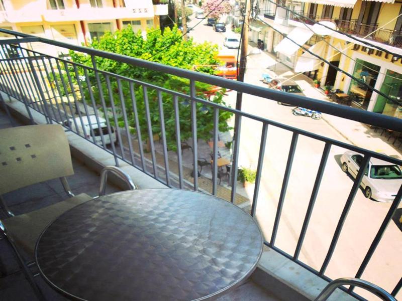 Efstratios Hotel لوترا إديبسو المظهر الخارجي الصورة