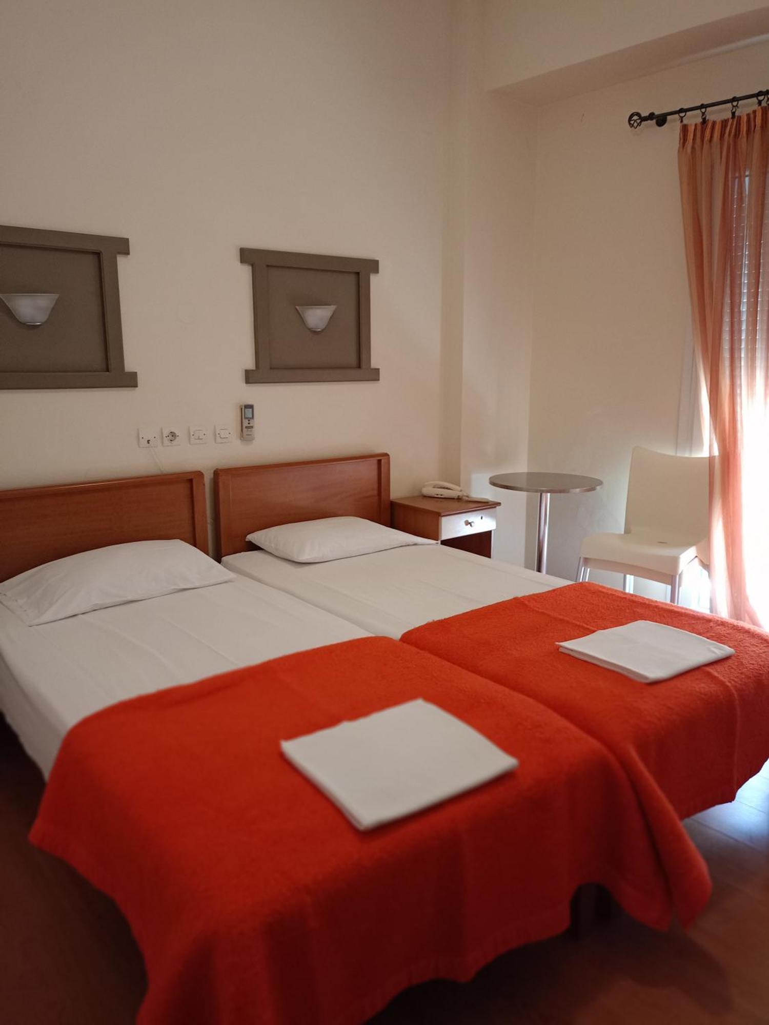 Efstratios Hotel لوترا إديبسو المظهر الخارجي الصورة