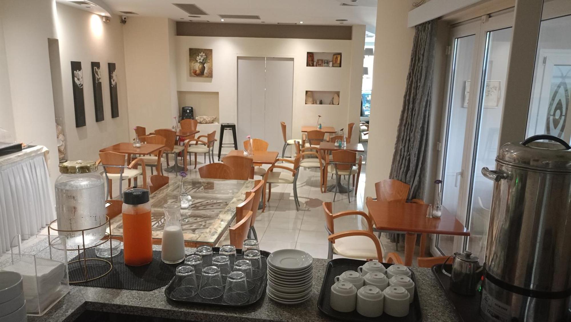Efstratios Hotel لوترا إديبسو المظهر الخارجي الصورة
