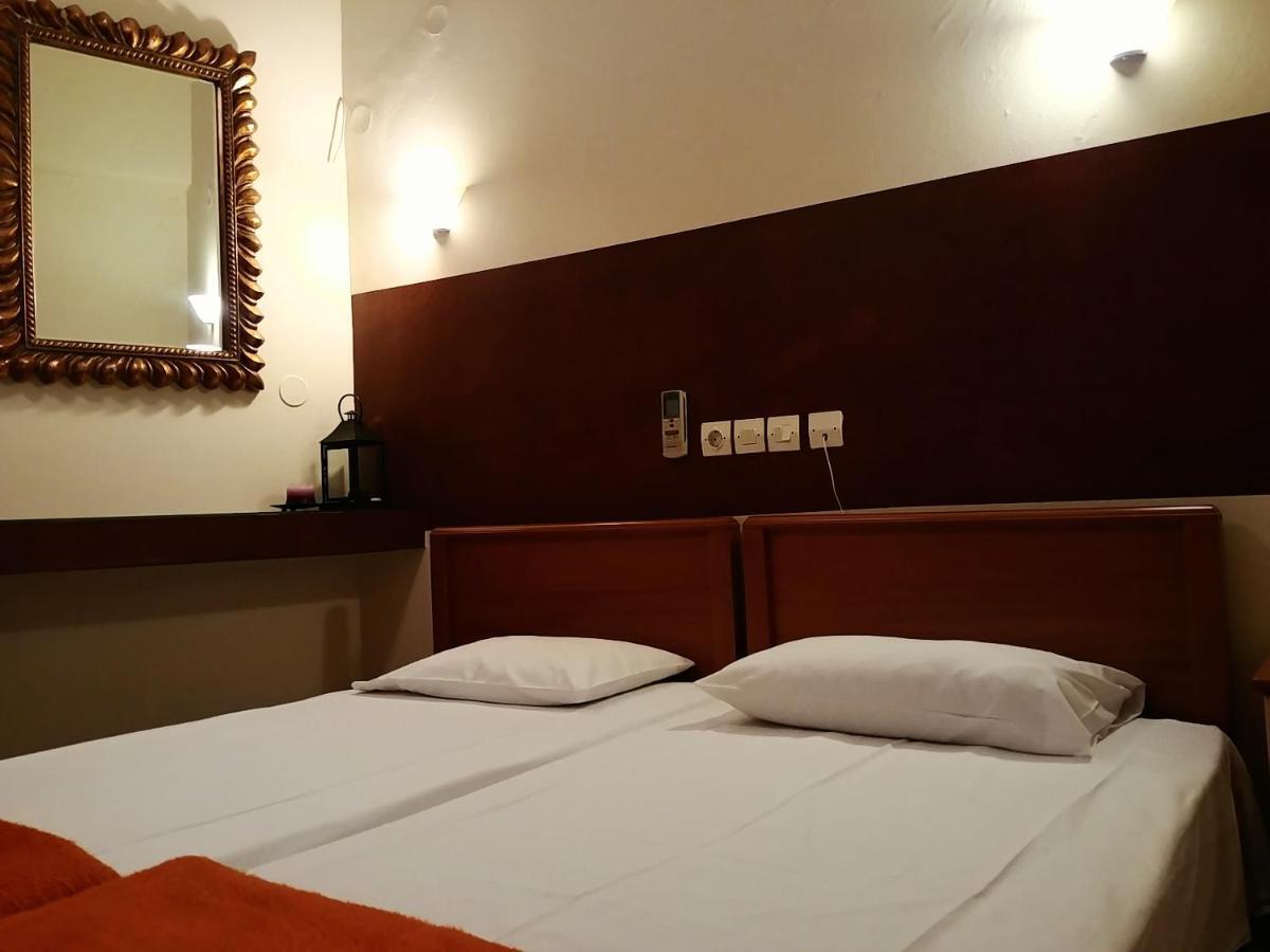 Efstratios Hotel لوترا إديبسو المظهر الخارجي الصورة