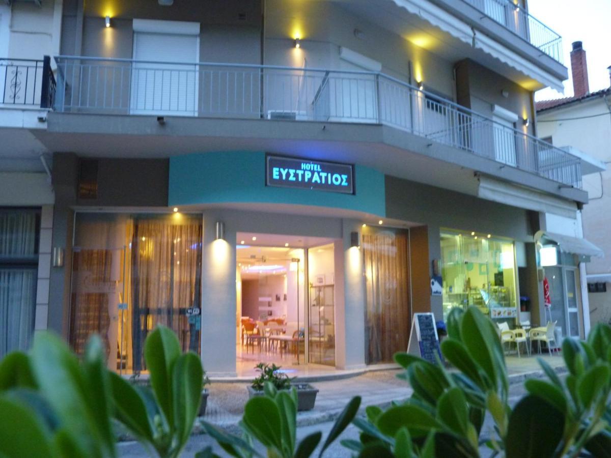 Efstratios Hotel لوترا إديبسو المظهر الخارجي الصورة